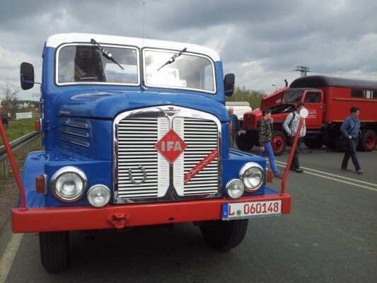 Das 18. IFA Oldtimertreffen in Werdau - 