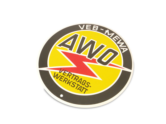 Vorläufige Vertragswerkstätten für „AWO 425“ 1950/1951 (Stand Mai 1952) - 