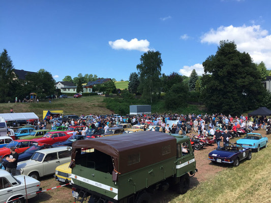 11. Oldtimer Treffen in Oelsnitz im Erzgebirge 2017 - 11. Oldtimer Treffen in Oelsnitz im Erzgebirge 2017