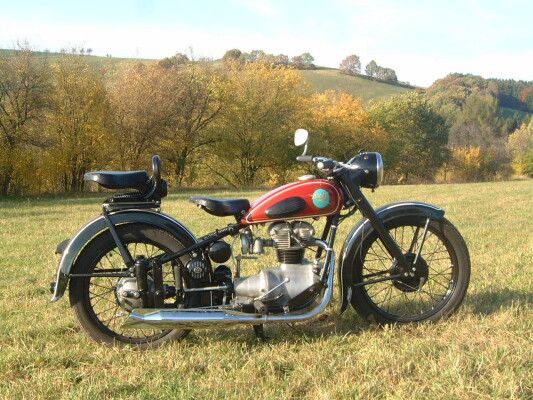 Nullserie AWO 425 Touren - Entwicklungsgeschichte Teil 2/4 - 