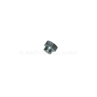 Sechskantmutter / Bundmutter Ventildeckel verzinkt BMW R3, R35, R35/1 - Sechskantmutter Bundmutter Ventildeckel verzinkt BMW R3 , R35 , R35/1