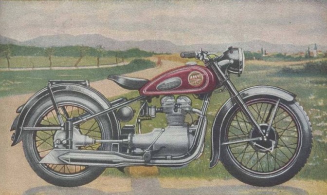 AWO 425 Touren 1950/1951 - 