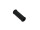 Kickstartergummi (Originalform) schwarz AWO