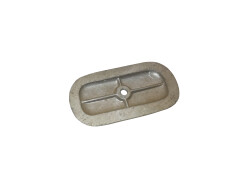 Ventileinstelldeckel Aluminium original BMW R61, R71