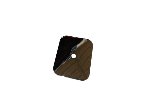 Deckel / Abdeckplatte Einlass chrom BMW R11, R12
