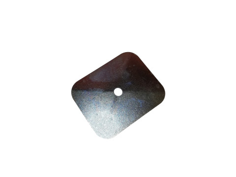 Deckel / Abdeckplatte Einlass verzinkt BMW R11, R12