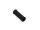 Kickstartergummi (längsgeriffelt) schwarz BMW R51, R61, R71, R12