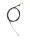 Handbremsbowdenzug (ohne Stellschraube) schwarz BMW R5, R6