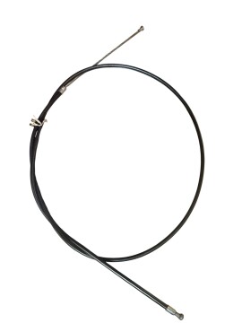 Handbremsbowdenzug (ohne Stellschraube) schwarz BMW R51, R61, R66, R71