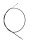 Handbremsbowdenzug (ohne Stellschraube) schwarz BMW R51, R61, R66, R71