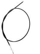 Gasbowdenzug (Normal-Lenker) schwarz BMW R51