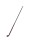 Speiche M4 (L=181,00mm) (100°) (Kleeblatt) glatt, vernickelt BMW R42, R47, R62, R63