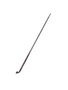 Speiche M4 (L=220,00mm) (110°) (Kleeblatt) glatt,...