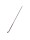 Speiche M4 (L=220,00mm) (110°) (Kleeblatt) glatt, vernickelt BMW R42, R47, R62, R63