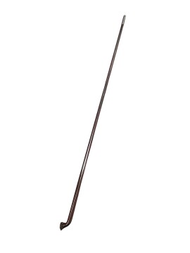 Speiche M4 (L=242,00mm) (112°) (Kleeblatt) glatt, vernickelt BMW R42, R47
