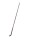 Speiche M4 (L=242,00mm) (112°) (Kleeblatt) glatt, vernickelt BMW R42, R47
