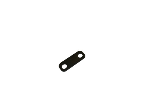 Unterlage Widerstandsblech schwarz (1,50mm) BMW R12, R16, R17