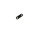 Unterlage Widerstandsblech schwarz (1,50mm) BMW R12, R16, R17