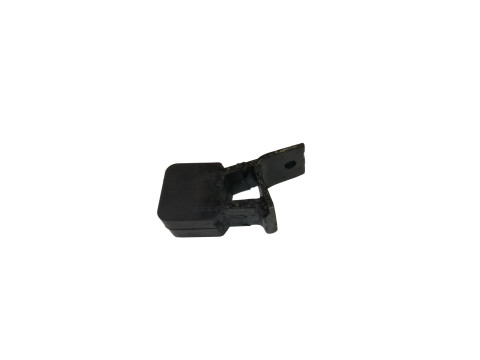 Kickstarteranschlag schwarz mit Halter BMW R11, R12