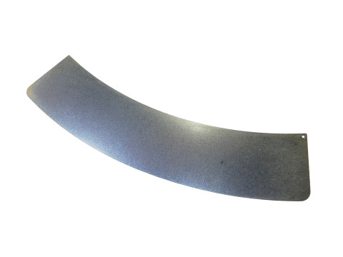 Nummernschildblech vorn verzinkt / roh BMW R35, R20, R23, R11, R12, R71