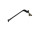 Batteriespannband (2 teilig) schwarz BMW R12, R51, R71
