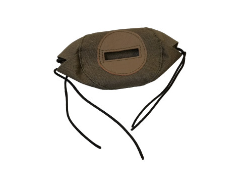 Tarnabdeckung Lampe beige (Leinen / Leder) BMW R75/WH