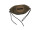 Tarnabdeckung Lampe beige (Leinen / Leder) BMW R75/WH