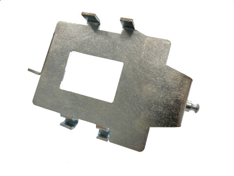 Batteriehalter verzinkt BMW R11, R12