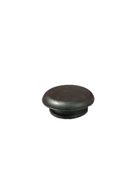 Schaulochstopfen Kupplung schwarz (flach)  BMW R2, R3, R4, R35, R35/1