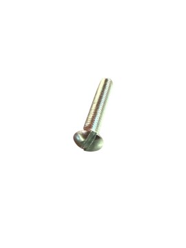 Linsensenkkopfschraube mit Schlitz (M6 x 35,00mm) DIN 964 Stahl verzinkt