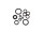 Satz - Wellendichtringe Motor, Getriebe, Kardan / Winkelgetriebe (11 teilig) braun AWO Touren, Sport