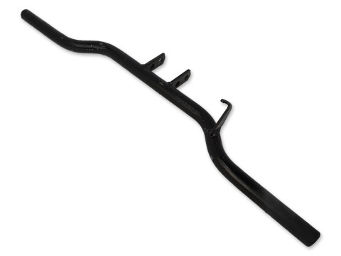 Fußrastenrohr ETZ 125/150 schwarz