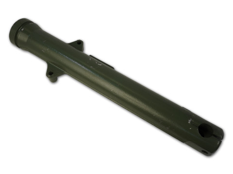 Gleitrohr für Telegabel links (NVA grün) Führungsrohr D=35,00mm (Scheibenbremse) MZ ETZ251, ETZ301