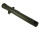 Gleitrohr für Telegabel links (NVA grün) Führungsrohr D=35,00mm (Scheibenbremse) MZ ETZ251, ETZ301