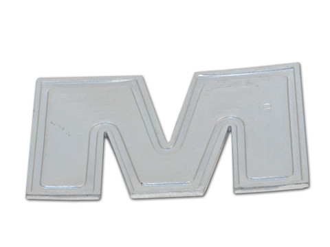 Buchstabe "M" MZ TS, ETZ