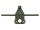 Halter für Rücklicht und Blinker MZ ETZ250A (NVA)