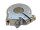 Kopfstück vollständig silber MZ TS125, TS150, TS250, TS250/1, ETZ125, ETZ150, ETZ250, ETZ251, ETZ301