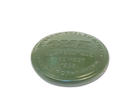 Tankdeckel Ø60mm MZ NVA-Grün – DDR Altbestand