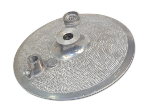 Bremsschild hinten ohne Bohrung MZ ETZ125, ETZ150