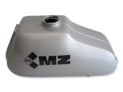 Kraftstoffbehälter Silber MZ ETZ250