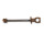 Verbindungsstück mit Zugspindel Getriebe MZ