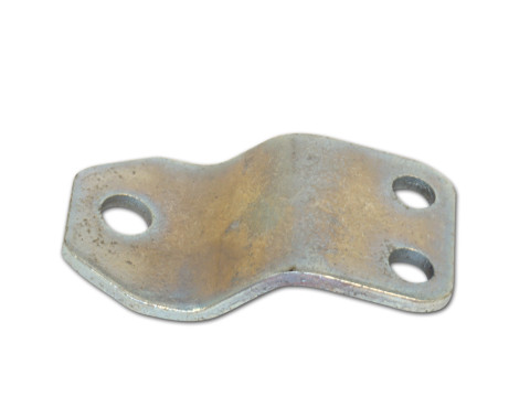 Halteblech für Auspuff MZ ETZ250