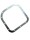 Verstärkungsring Ölwanne (für Blechversion) verzinkt BMW R3, R4, R35, EMW R35/2, R35/3