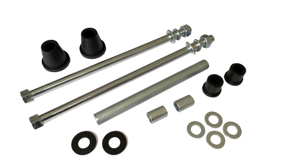 Reparatursatz Motoraufhängung / Motorlagerung komplett (gummigelagert) (21 teilig) AWO Sport