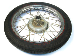 Laufrad vorn (D=180,00mm) (gebraucht) AWO Touren, Sport