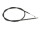 Gasbowdenzug (25,5 KN 2-1 / 22 KN 2-1) schwarz AWO Touren, Sport