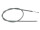 Gasbowdenzug (25,5 KN 2-1 / 22 KN 2-1) grau AWO Touren, Sport