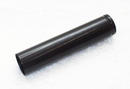 Gabelverkleidung links schwarz AWO Sport