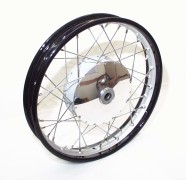 Laufrad hinten Stahlfelge (Alu-Trommel) original AWO Sport