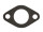 AWO Flanschdichtung / Papierdichtung Vergaser 0,50 mm –  AWO 425 Touren, deutsche Fertigung